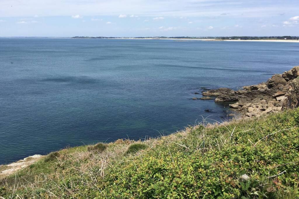 Keraudren Rhuys - Longere Xviiie - 10 Pers - 4 Chb - Plage A Pied Сен-Жильда-де-Рюи Экстерьер фото
